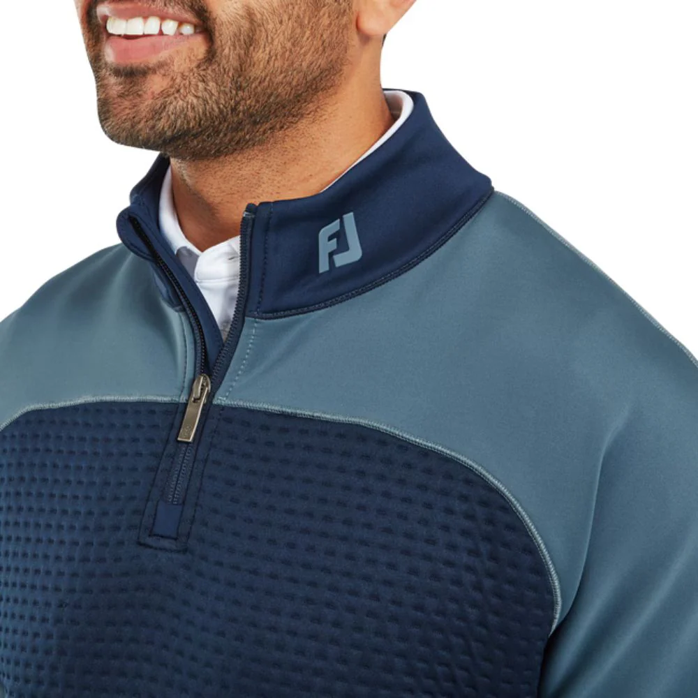 FootJoy ThermoSeries Jacquard Golf Pullover - 38486 - Image 3