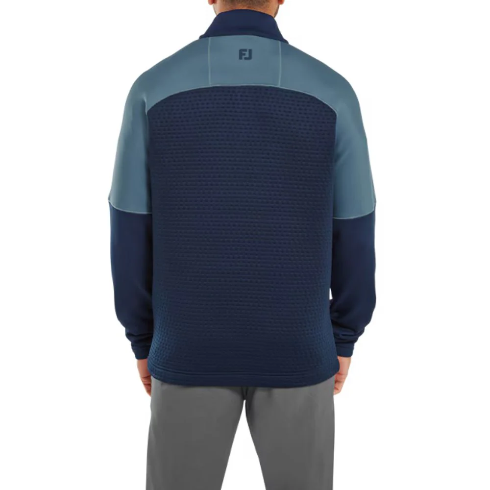 FootJoy ThermoSeries Jacquard Golf Pullover - 38486 - Image 5