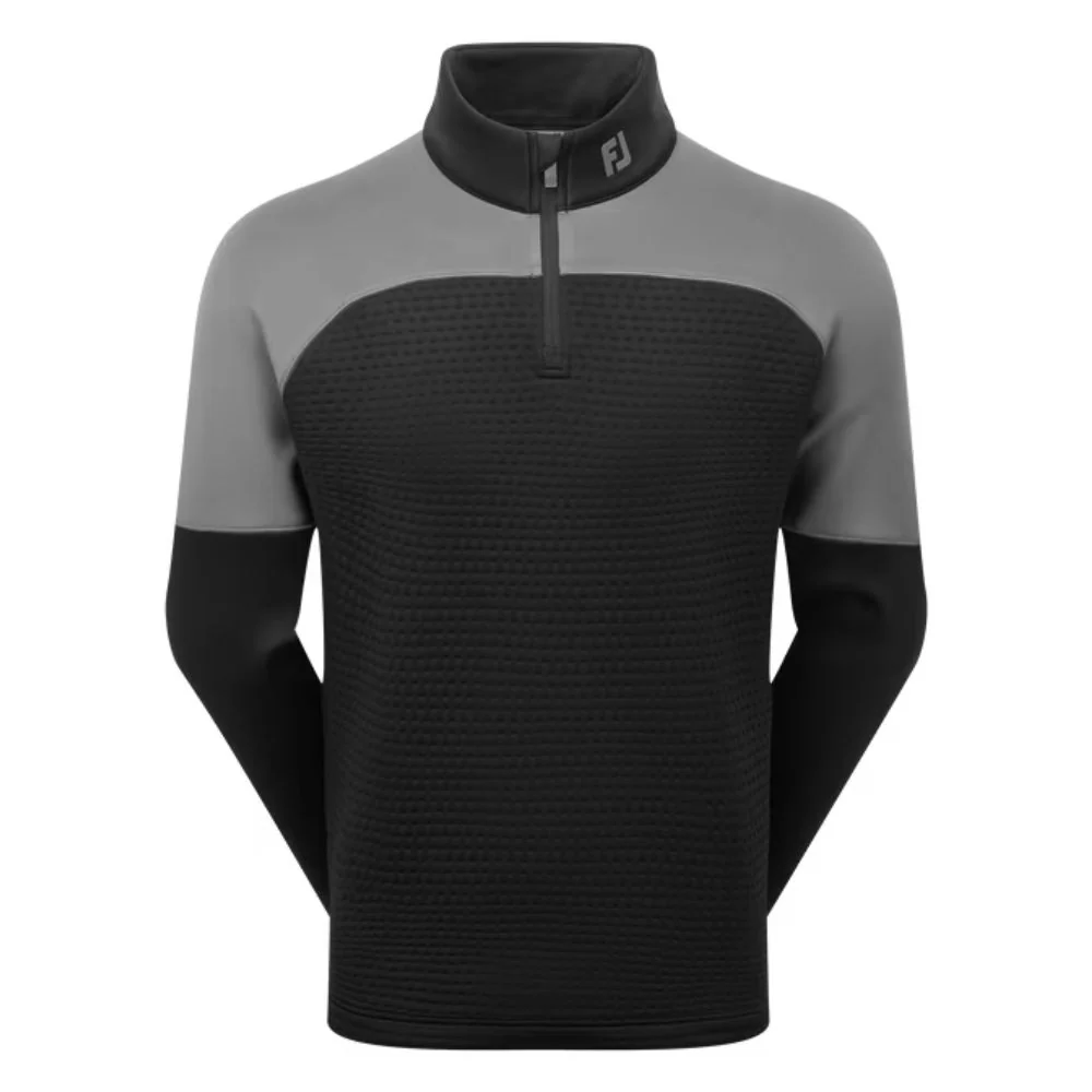 FootJoy ThermoSeries Jacquard Golf Pullover - 38487