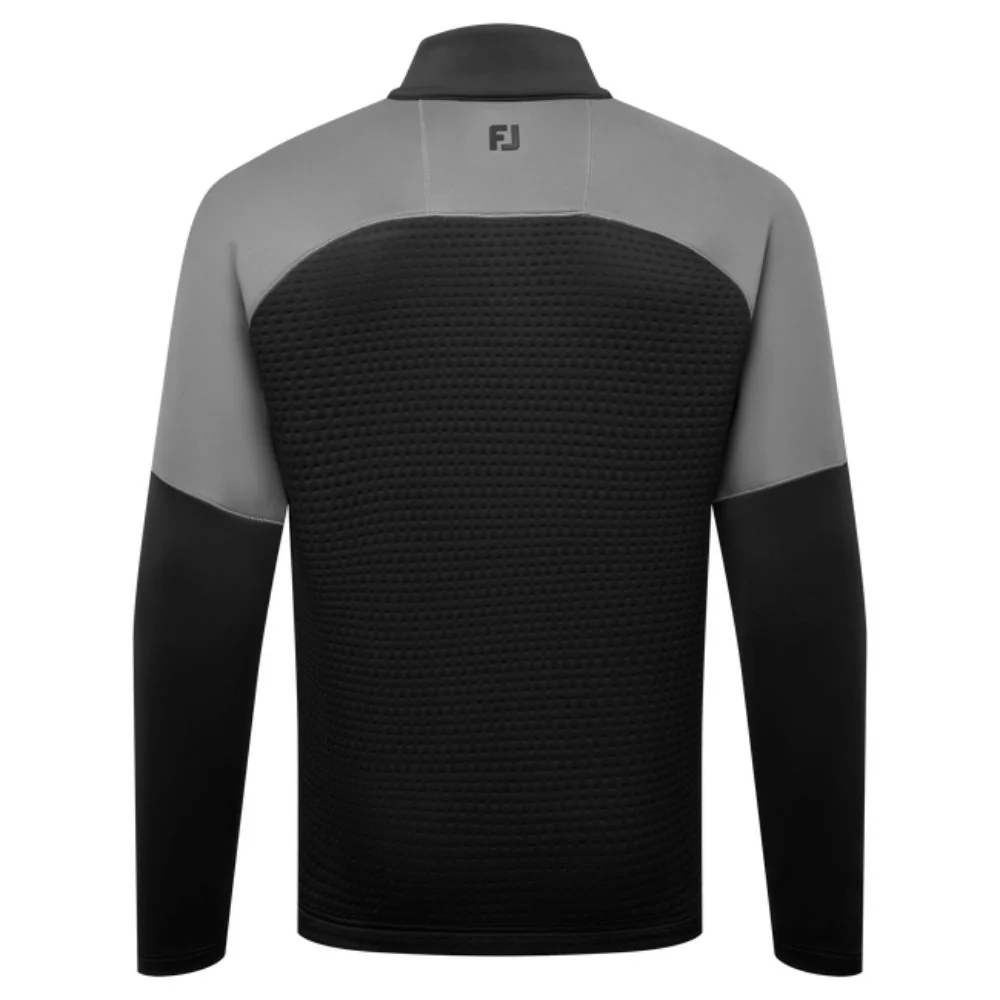 FootJoy ThermoSeries Jacquard Golf Pullover - 38487 - Image 2