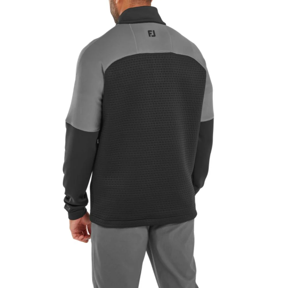 FootJoy ThermoSeries Jacquard Golf Pullover - 38487 - Image 4