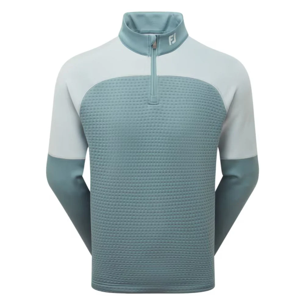 FootJoy ThermoSeries Jacquard Golf Pullover - 38488