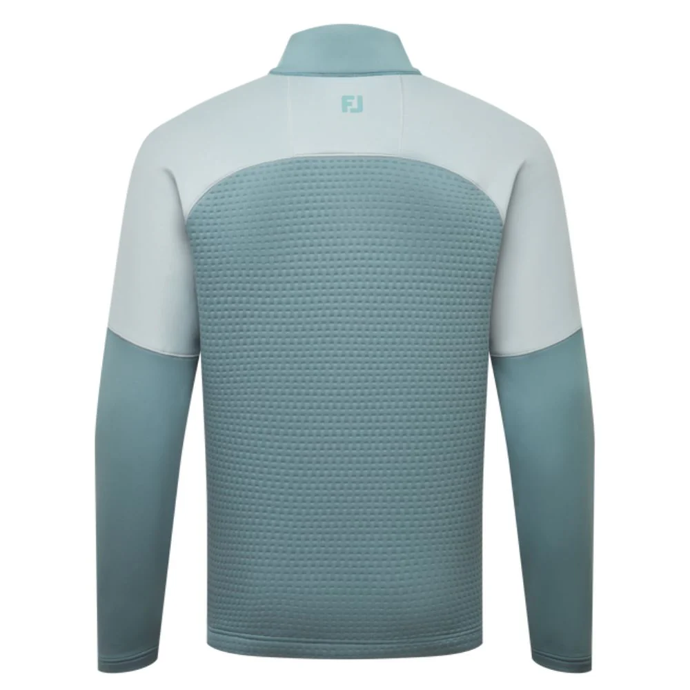 FootJoy ThermoSeries Jacquard Golf Pullover - 38488 - Image 2