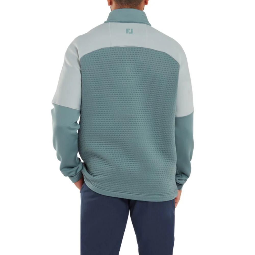 FootJoy ThermoSeries Jacquard Golf Pullover - 38488 - Image 4