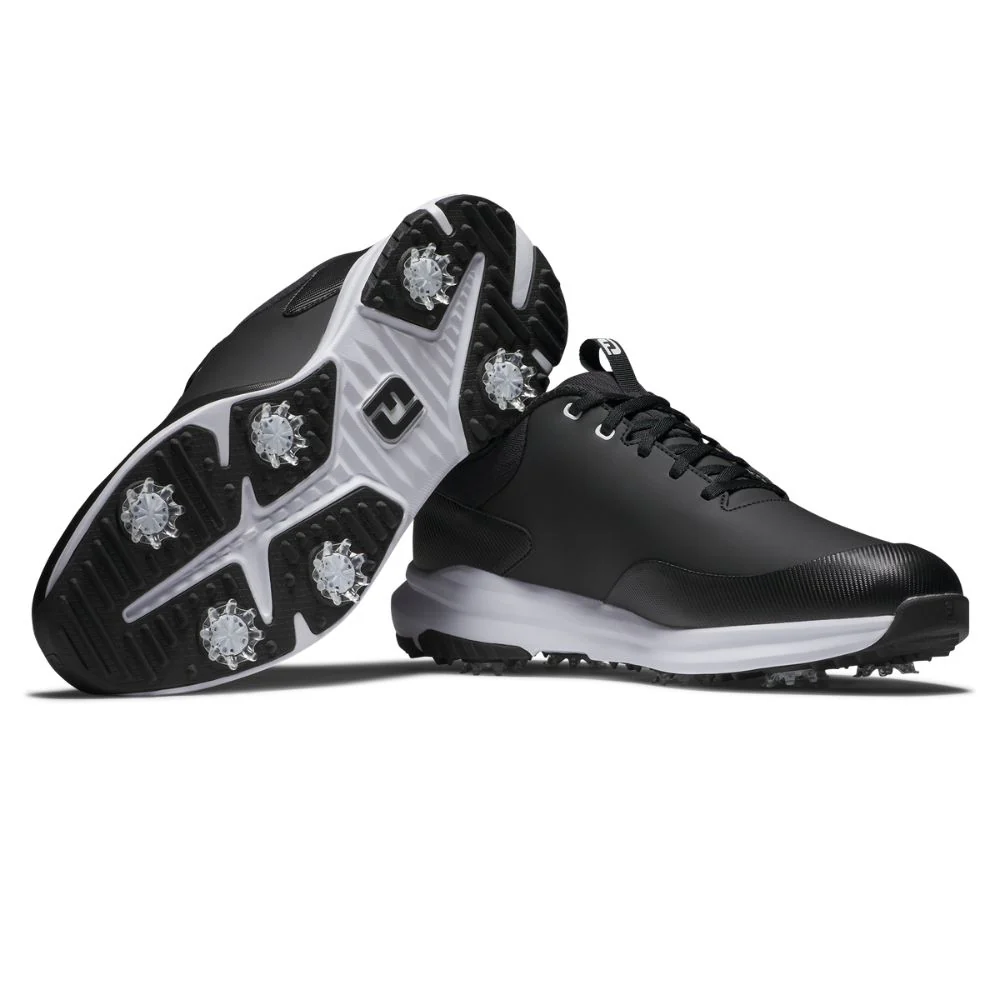 Footjoy Tour Rival Mens Spiked Golf Shoes - 56960 - Image 3