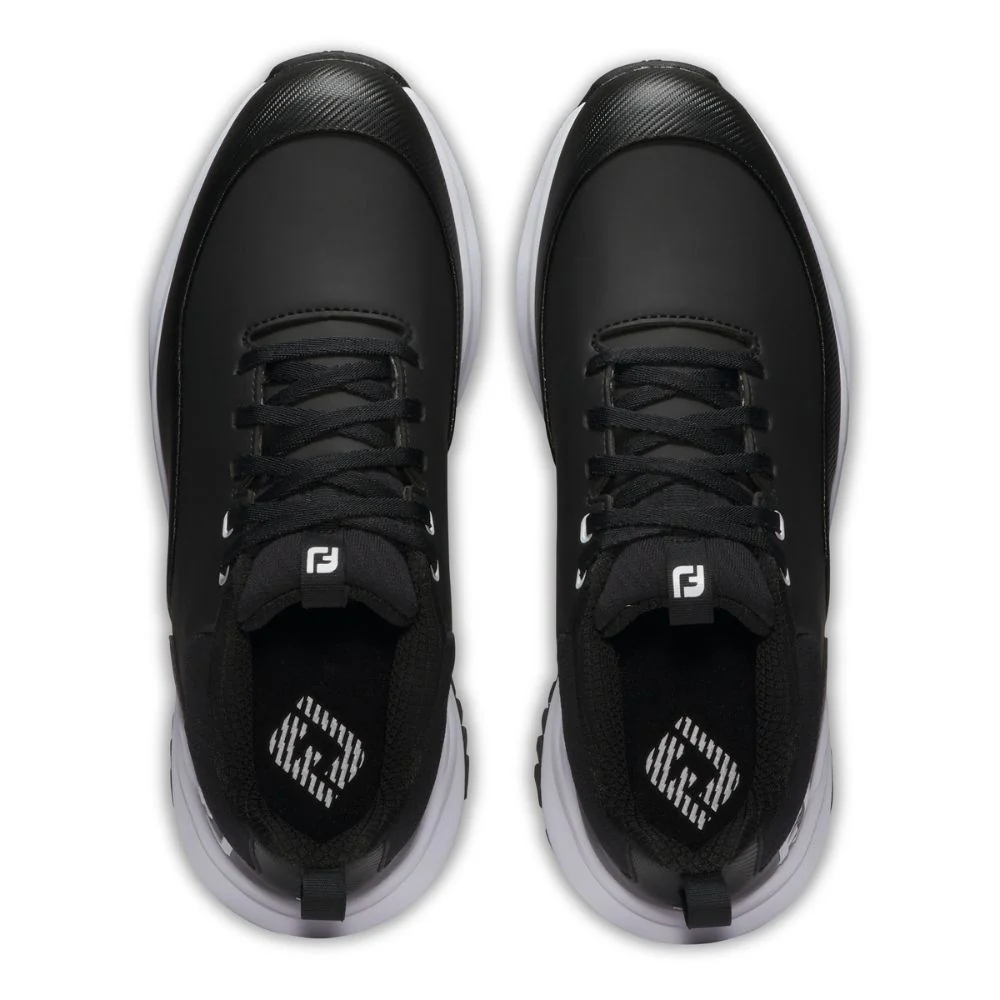 FootJoy Tour Rival Ladies Spiked Golf Shoes - Wide Fit - 97851 - Image 3