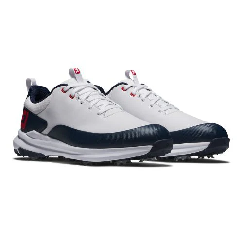 FootJoy Tour Rival Mens Spiked Golf Shoes - 56959 - Image 4