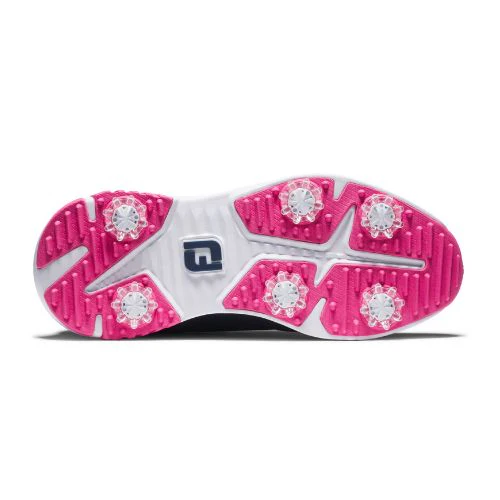 FootJoy Tour Rival Ladies Spiked Golf Shoes - Wide Fit - 97855 - Image 3