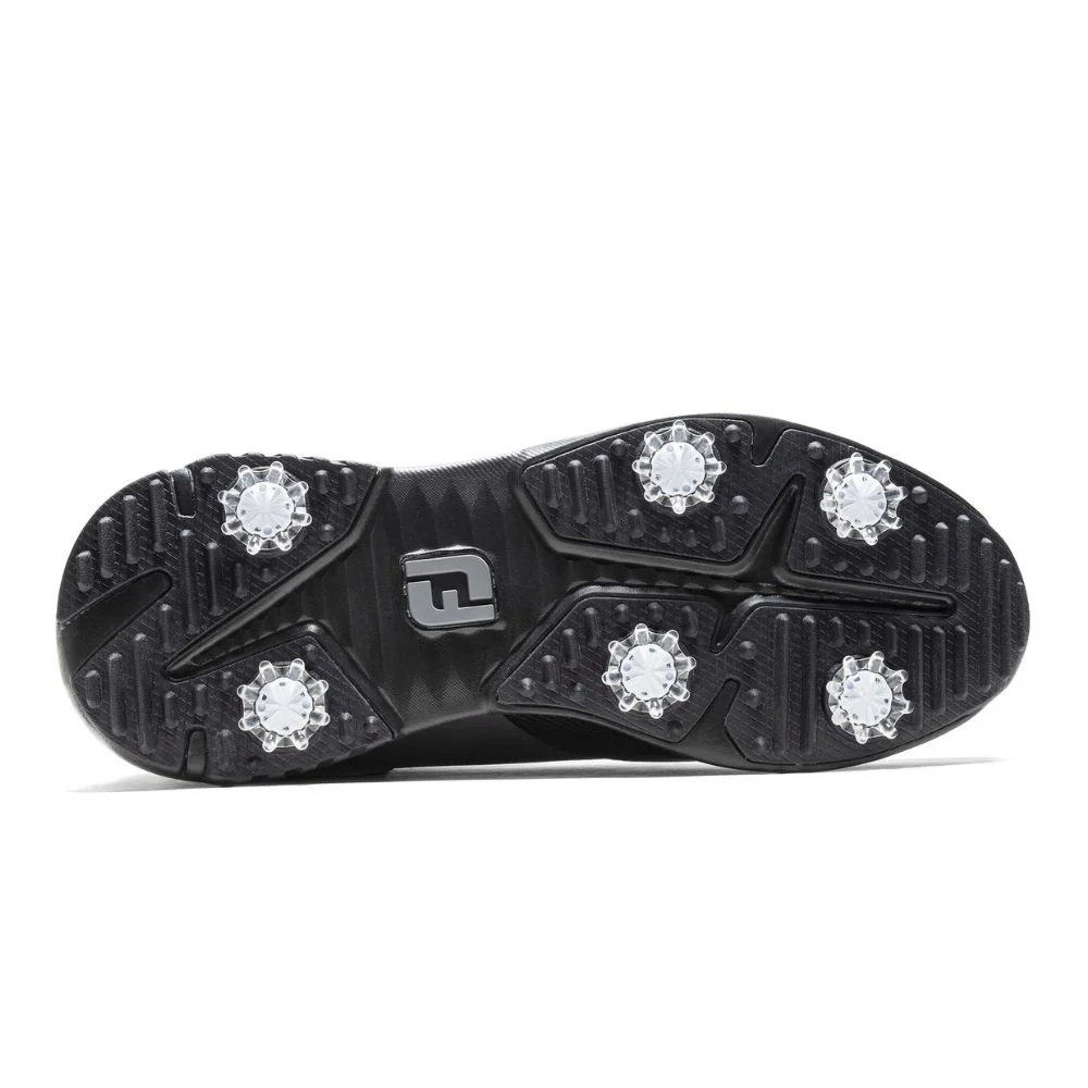 FootJoy Tour Rival Mens Spiked Golf Shoes - 56965 - Image 3