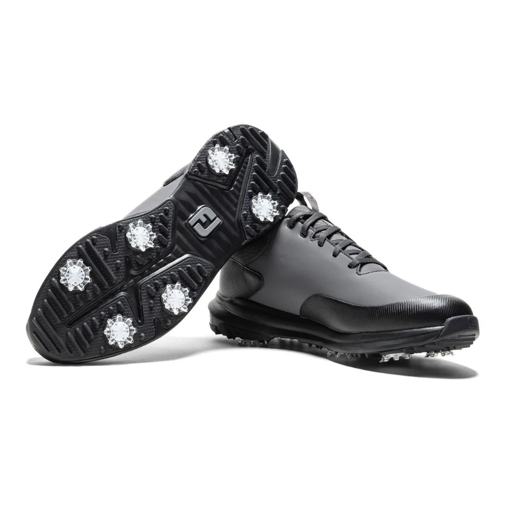 FootJoy Tour Rival Mens Spiked Golf Shoes - 56965 - Image 4
