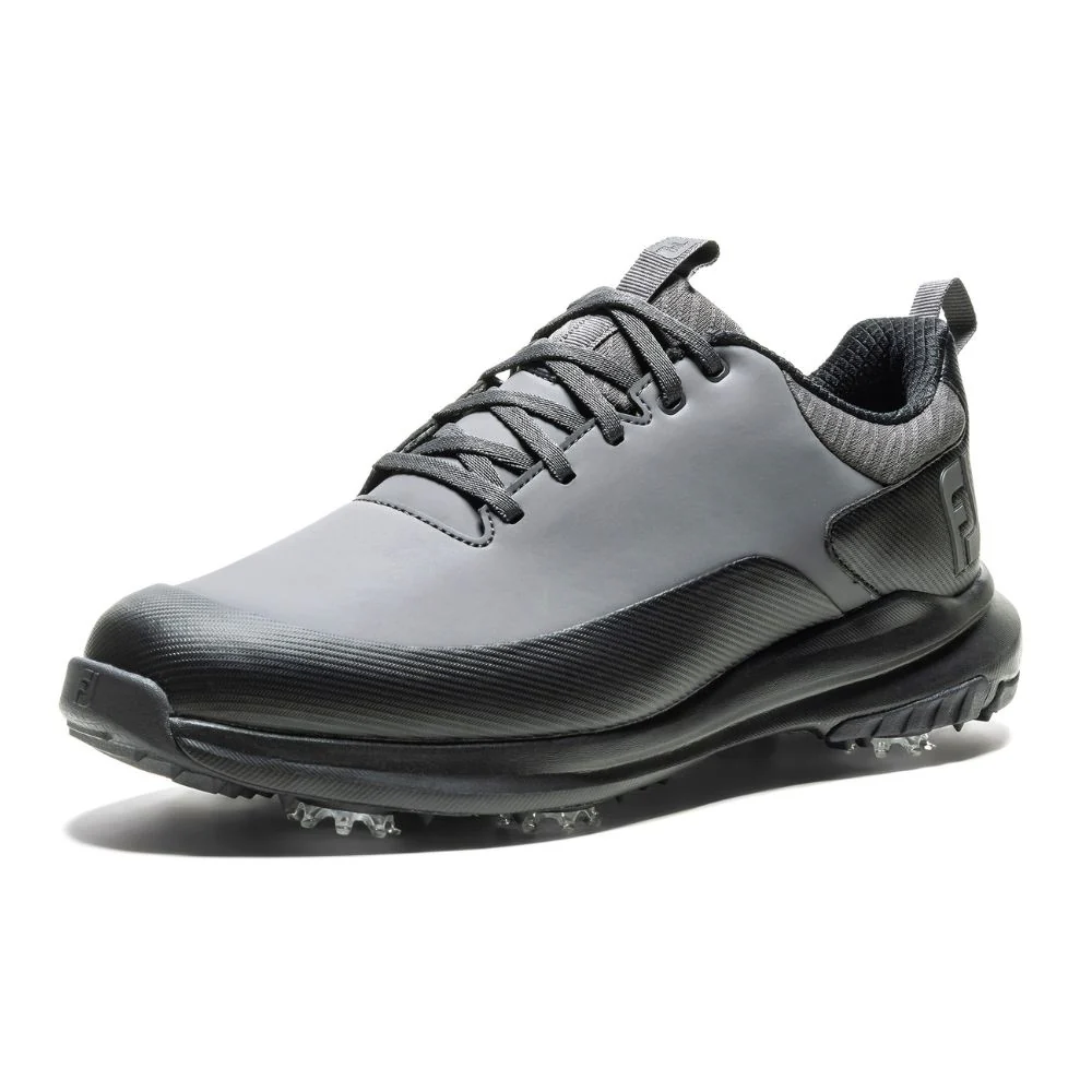 FootJoy Tour Rival Mens Spiked Golf Shoes - 56965 - Image 5