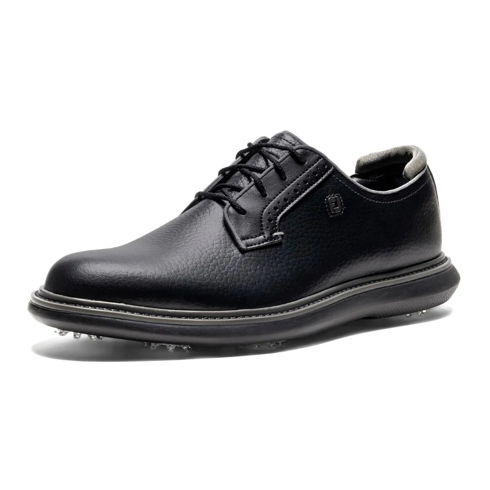 FootJoy Traditions Blucher Mens Spiked Golf Shoes - 57968M - Image 4