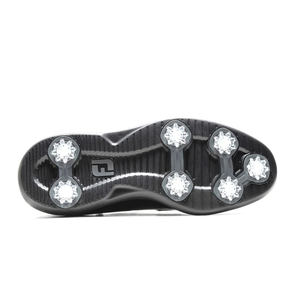 FootJoy Traditions Blucher Mens Spiked Golf Shoes - 57968 Wide - Image 3