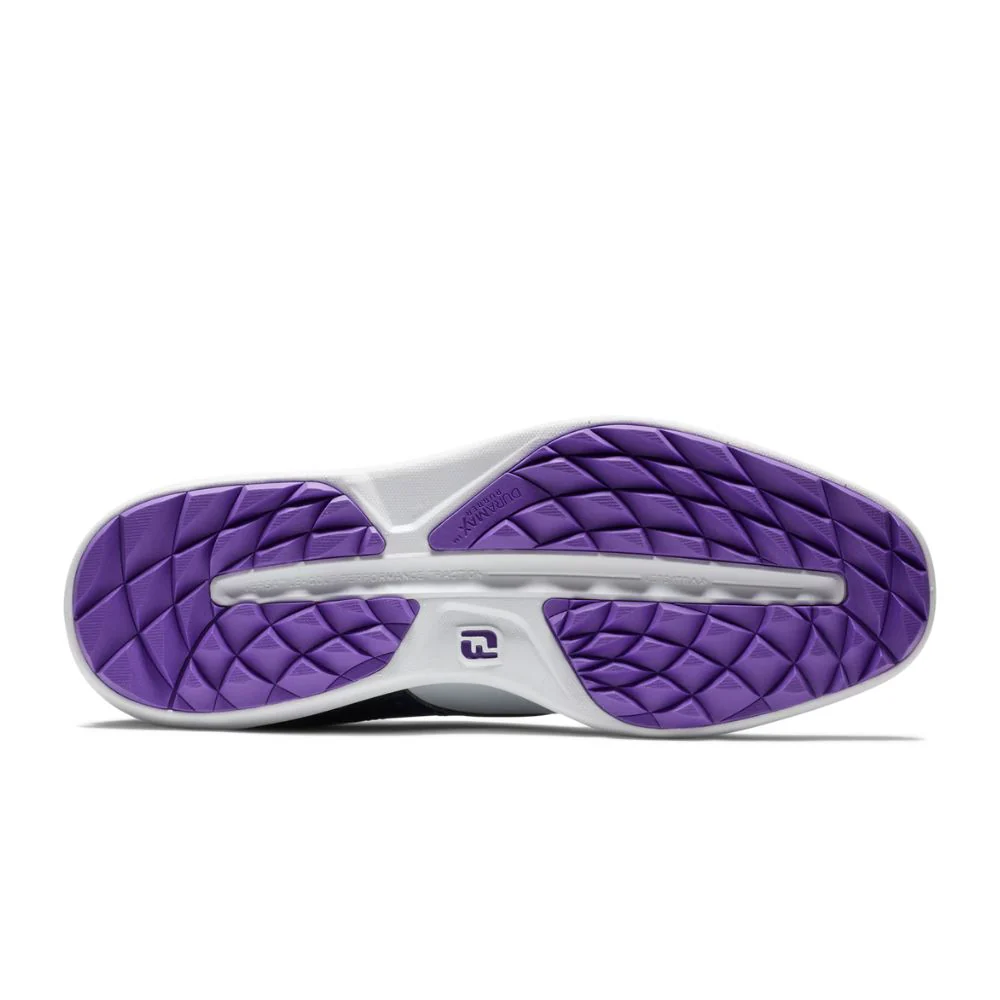 Footjoy Traditions Ladies Spikeless Golf Shoes 97926 - Image 3