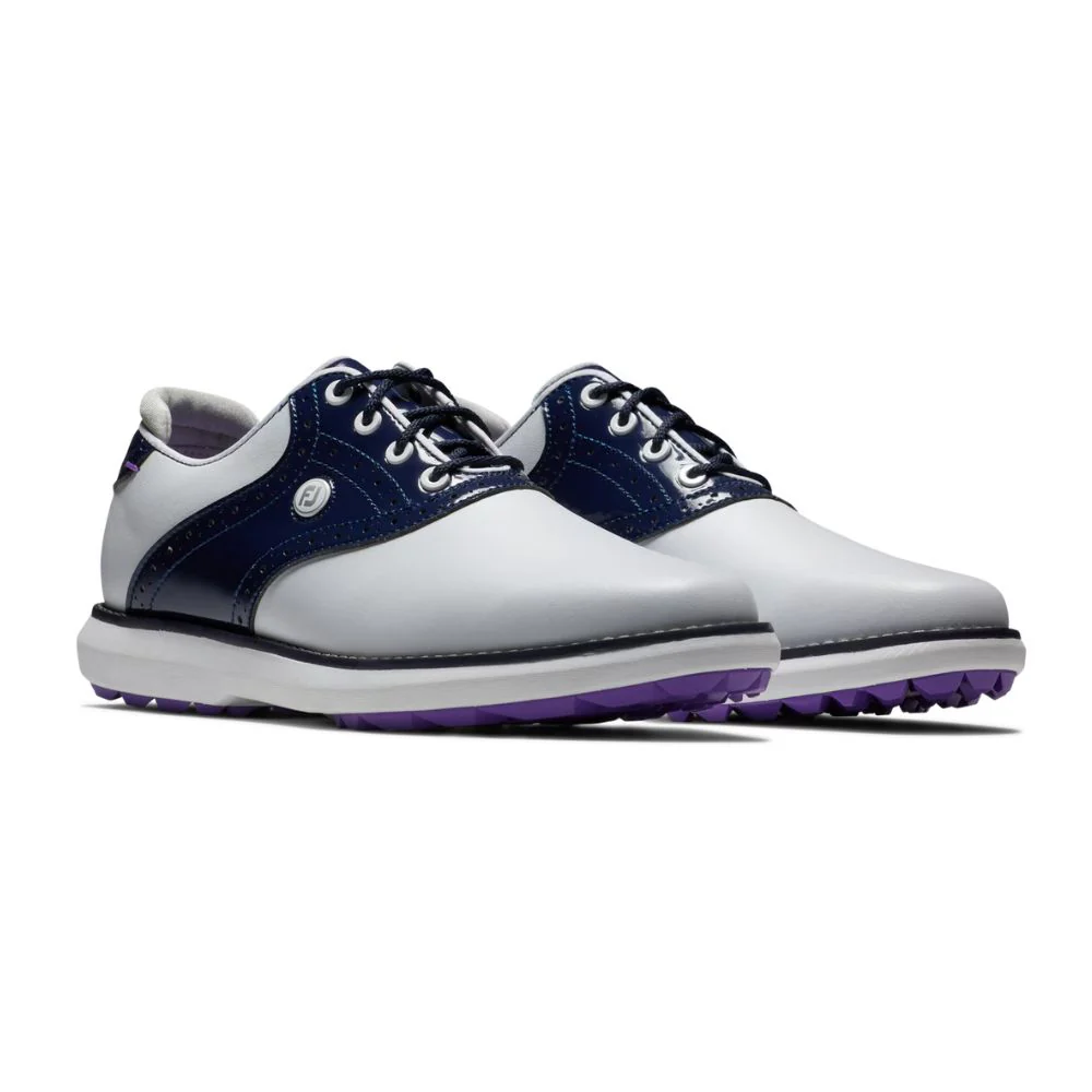 Footjoy Traditions Ladies Spikeless Golf Shoes 97926 - Image 5