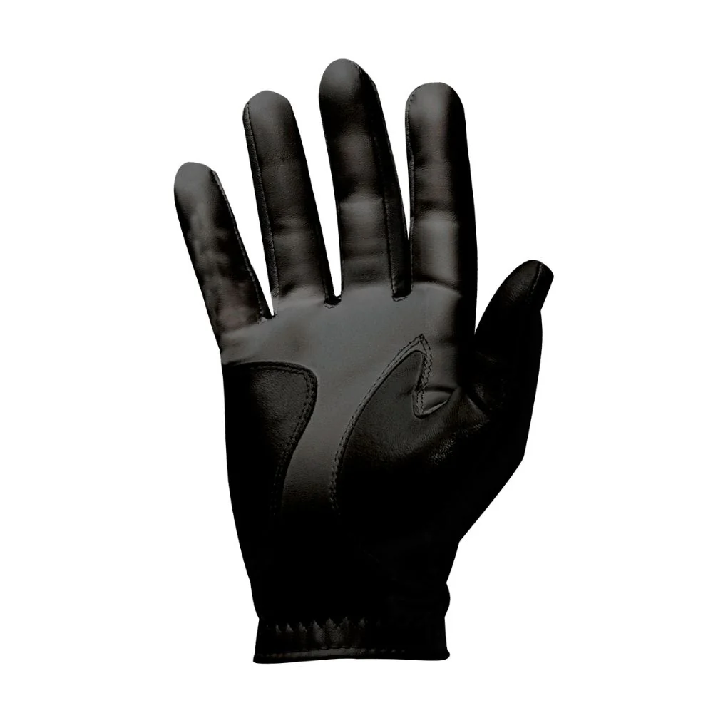 FootJoy WeatherSof All Weather Golf Glove - Black - 66164E-001 - Image 4
