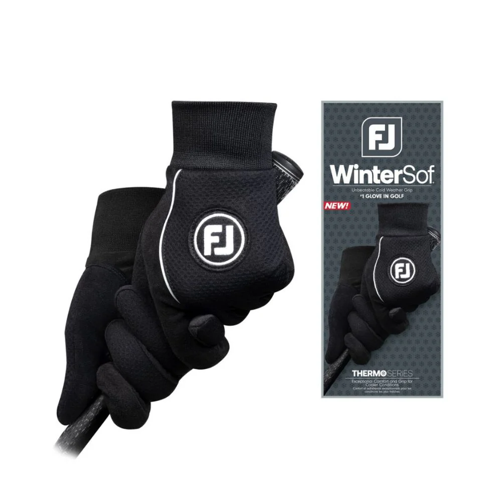 FootJoy WinterSof Ladies Thermal Winter Golf Gloves - Pairs - 66979E