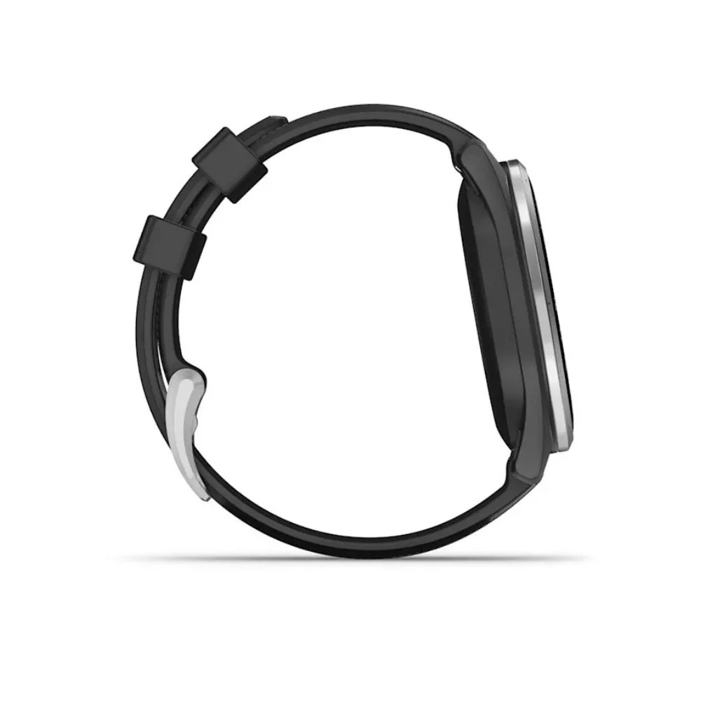 Garmin Approach S44 Golf GPS Watch - Silver Aluminium Bezel / Black - Image 4