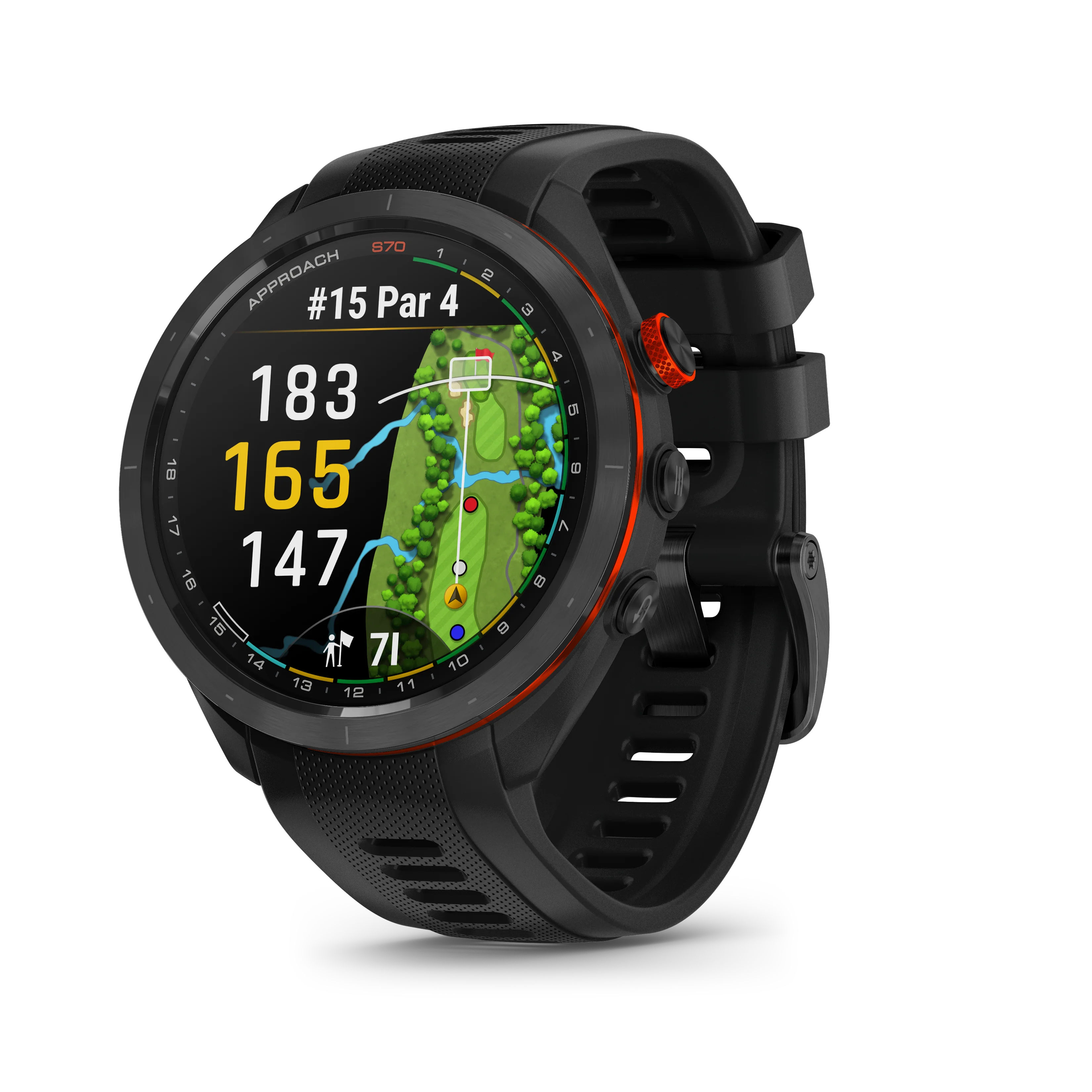 Garmin Approach S70 Golf GPS Watch - 47 mm