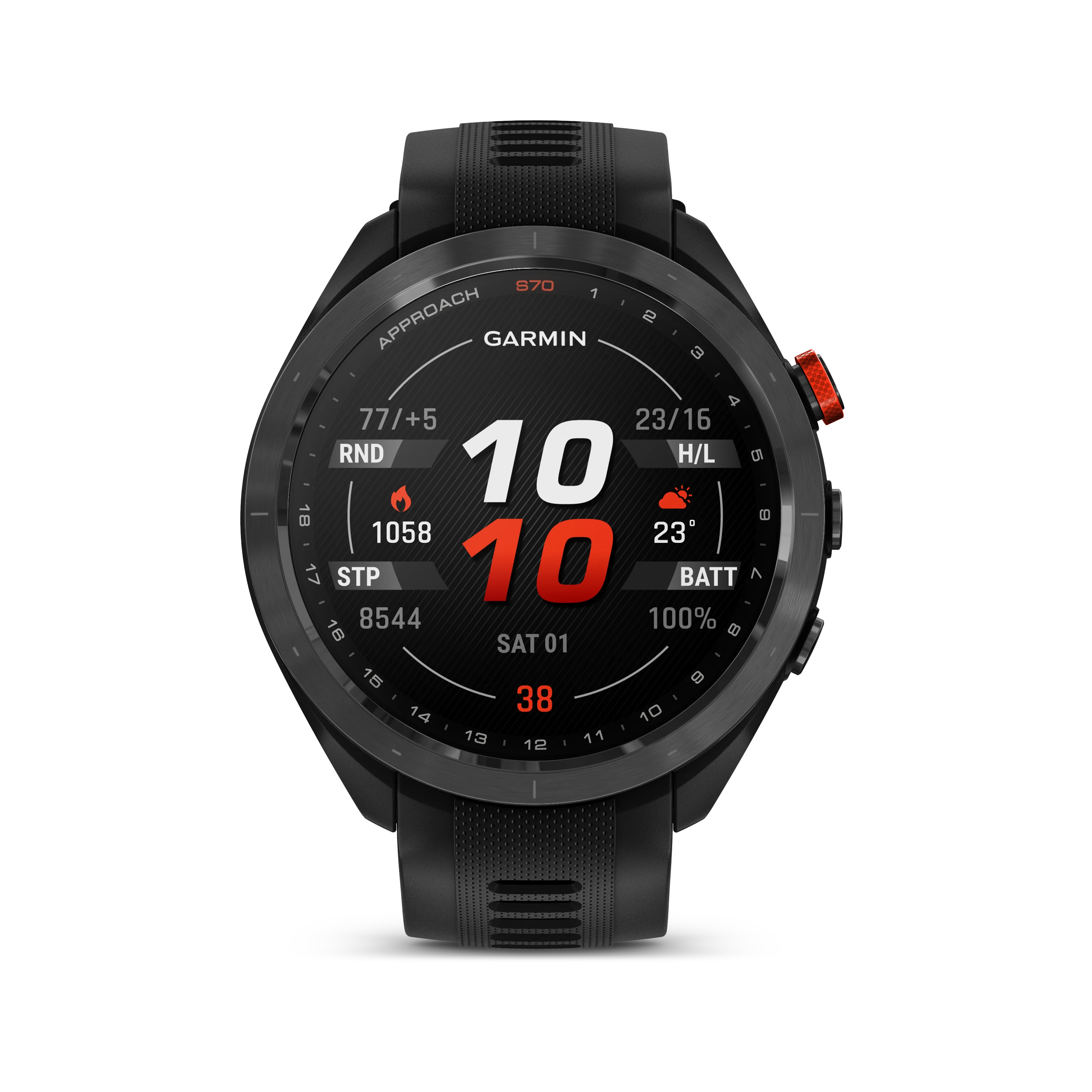 Garmin Approach S70 Golf GPS Watch - 47 mm - Image 5
