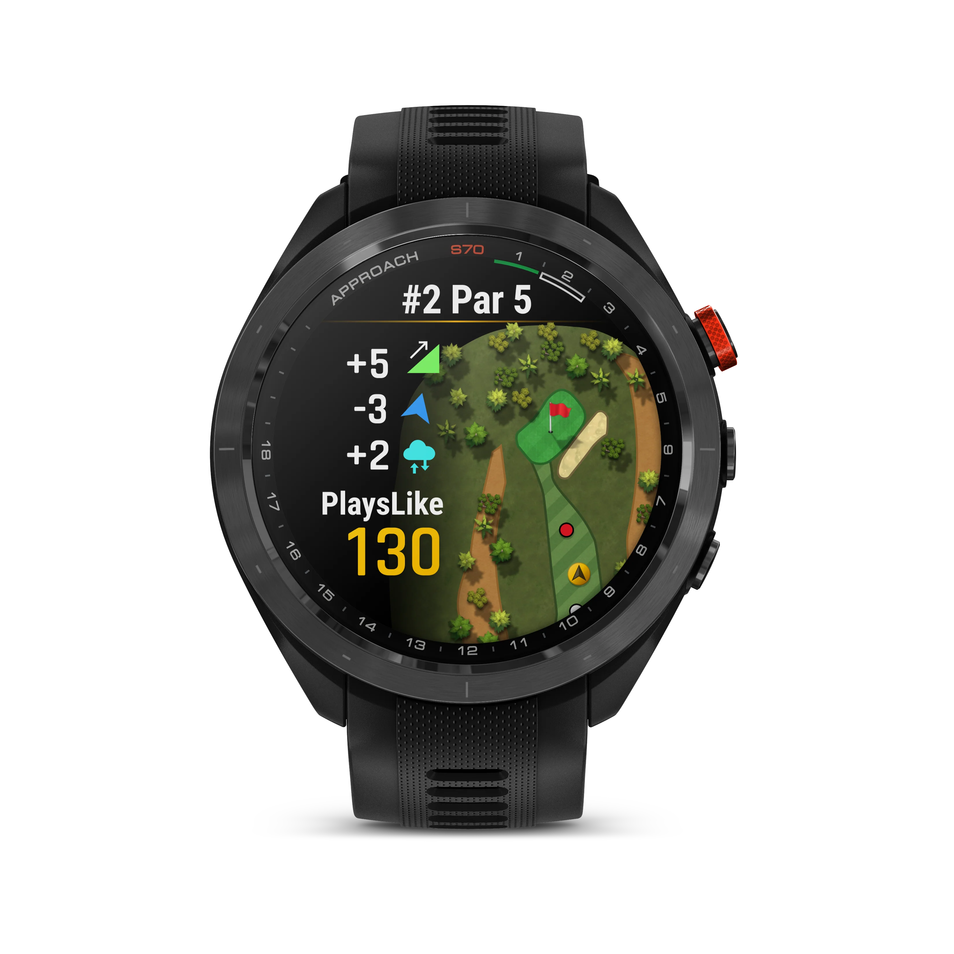 Garmin Approach S70 Golf GPS Watch - 47 mm - Image 8