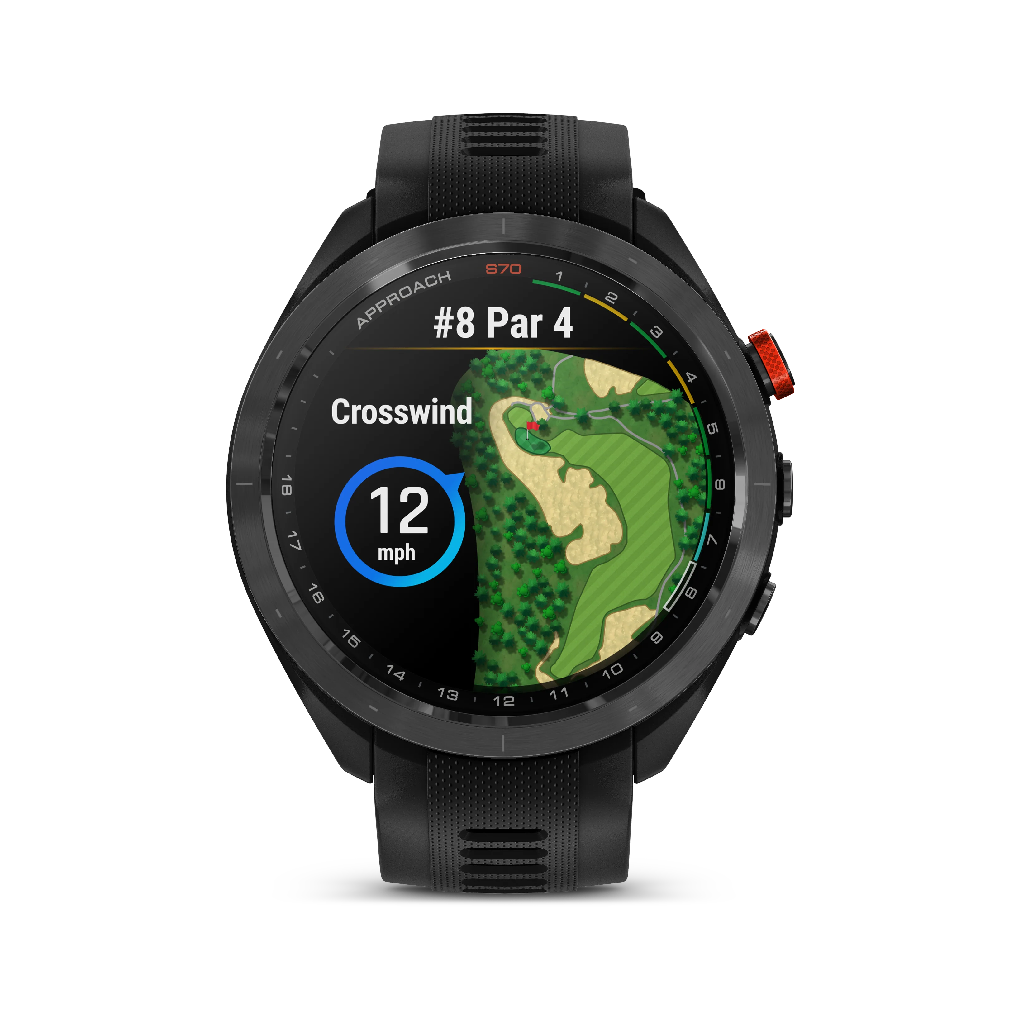 Garmin Approach S70 Golf GPS Watch - 47 mm - Image 9