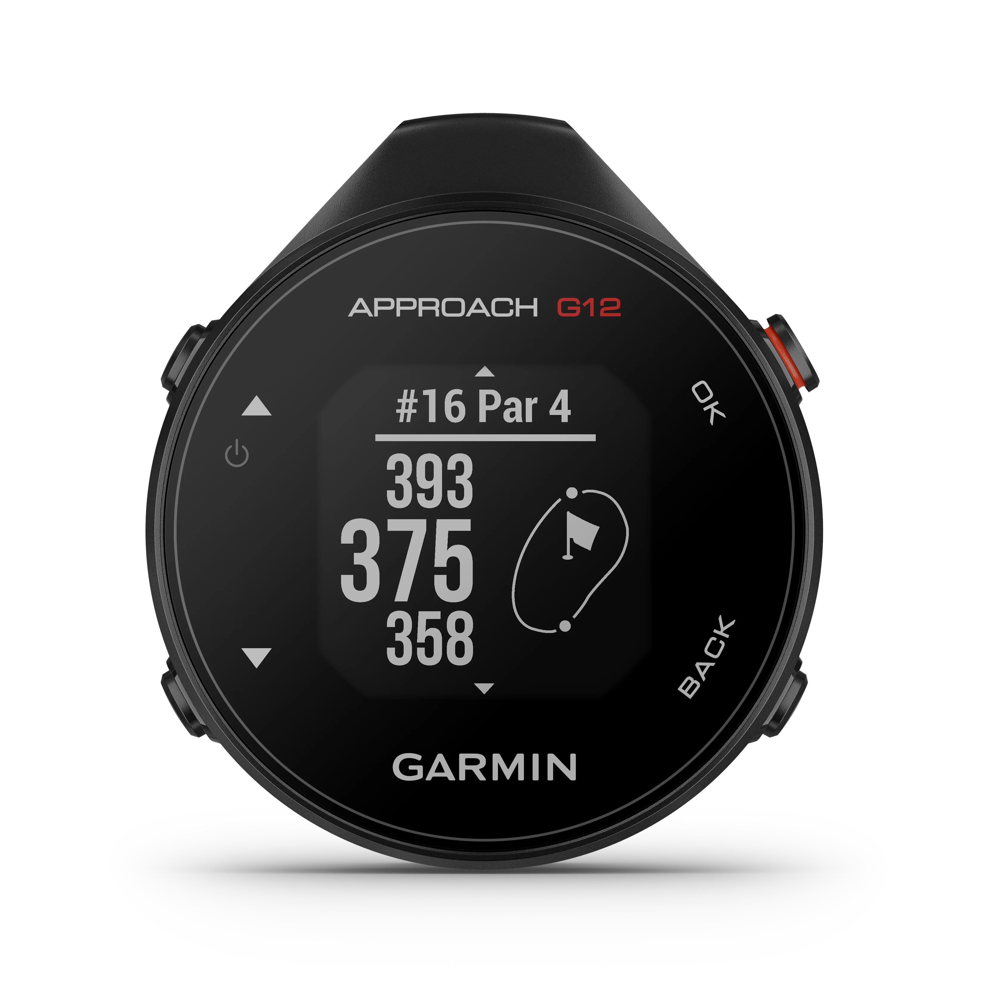 Garmin G12 Approach Handheld Golf GPS