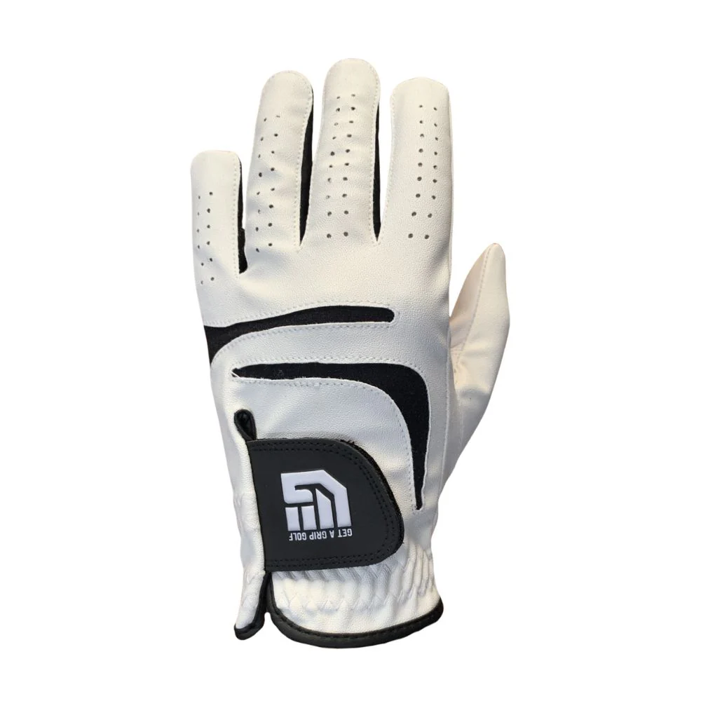 Get A Grip All Weather Leather Golf Glove - 3 Pack - Image 2
