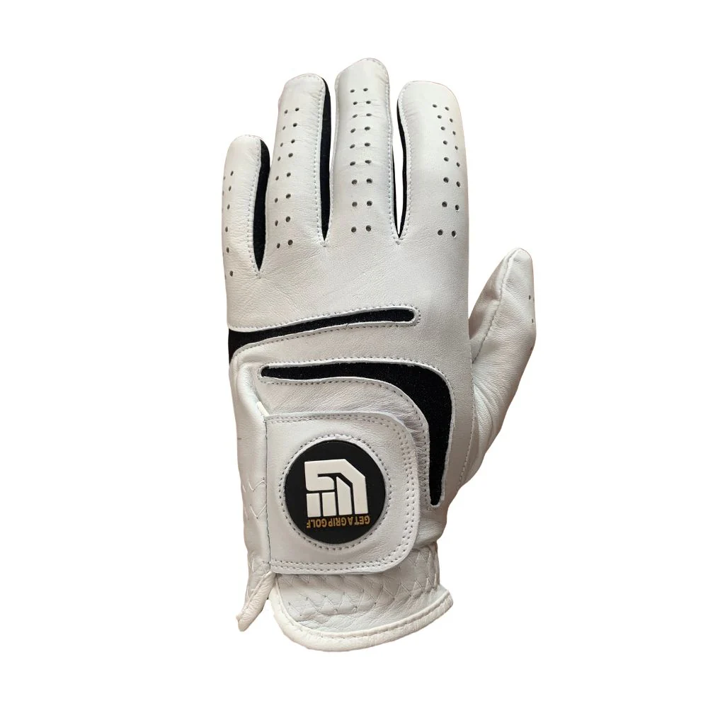 Get A Grip Leather Combo Golf Glove - 3 Pack - Image 2