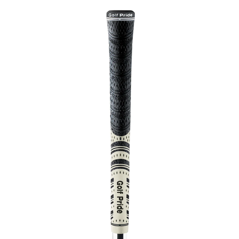 Golf Pride New Decade Multi Compound Golf Grips - White