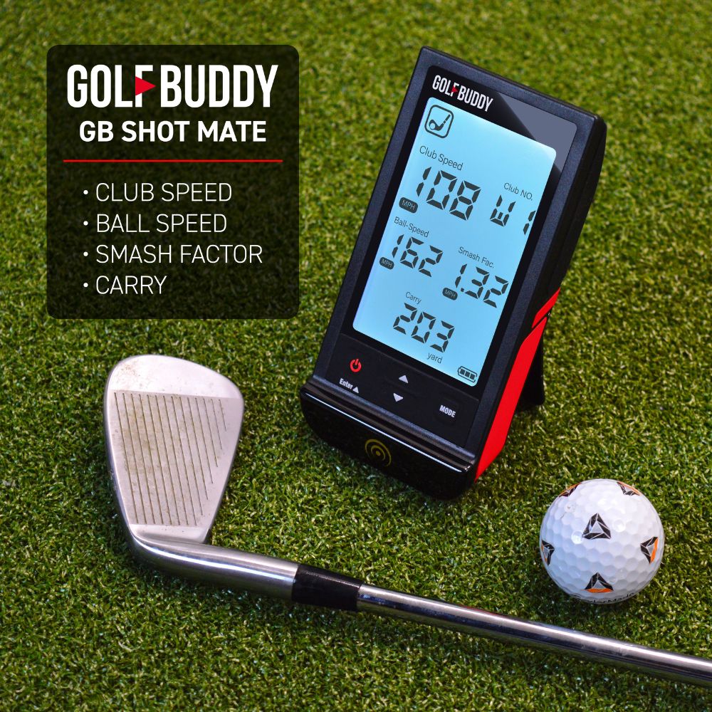Golfbuddy Shot Mate Golf Launch Monitor - Image 6