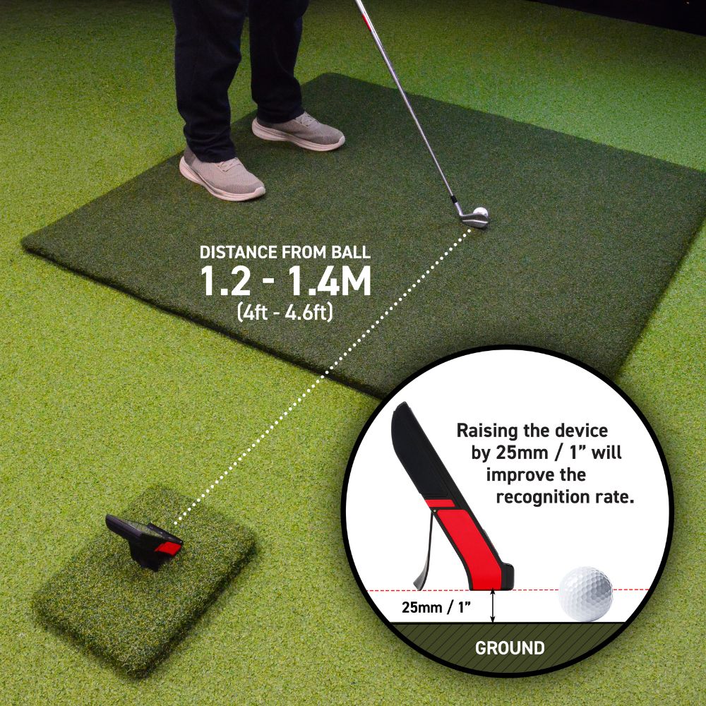 Golfbuddy Shot Mate Golf Launch Monitor - Image 9