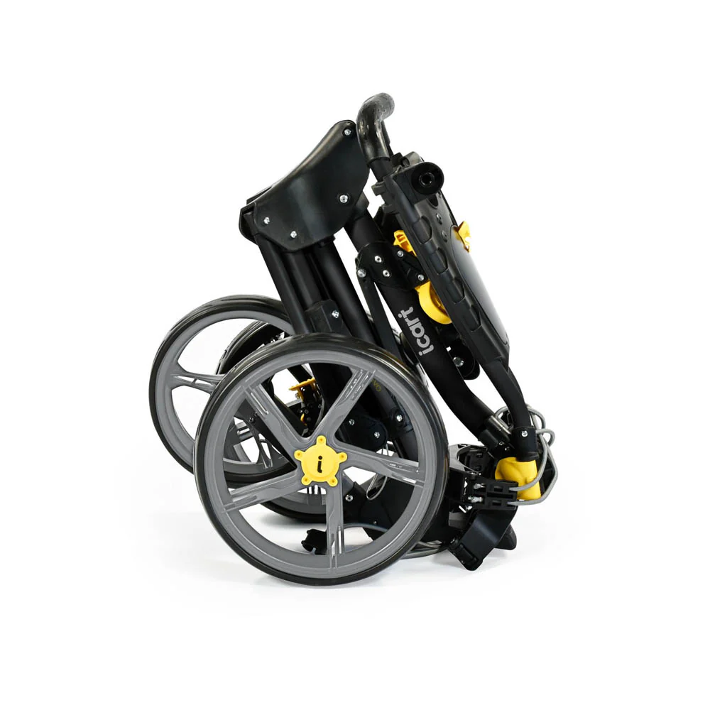 i Cart Compact Evo Deluxe Push Golf Trolley - Image 3