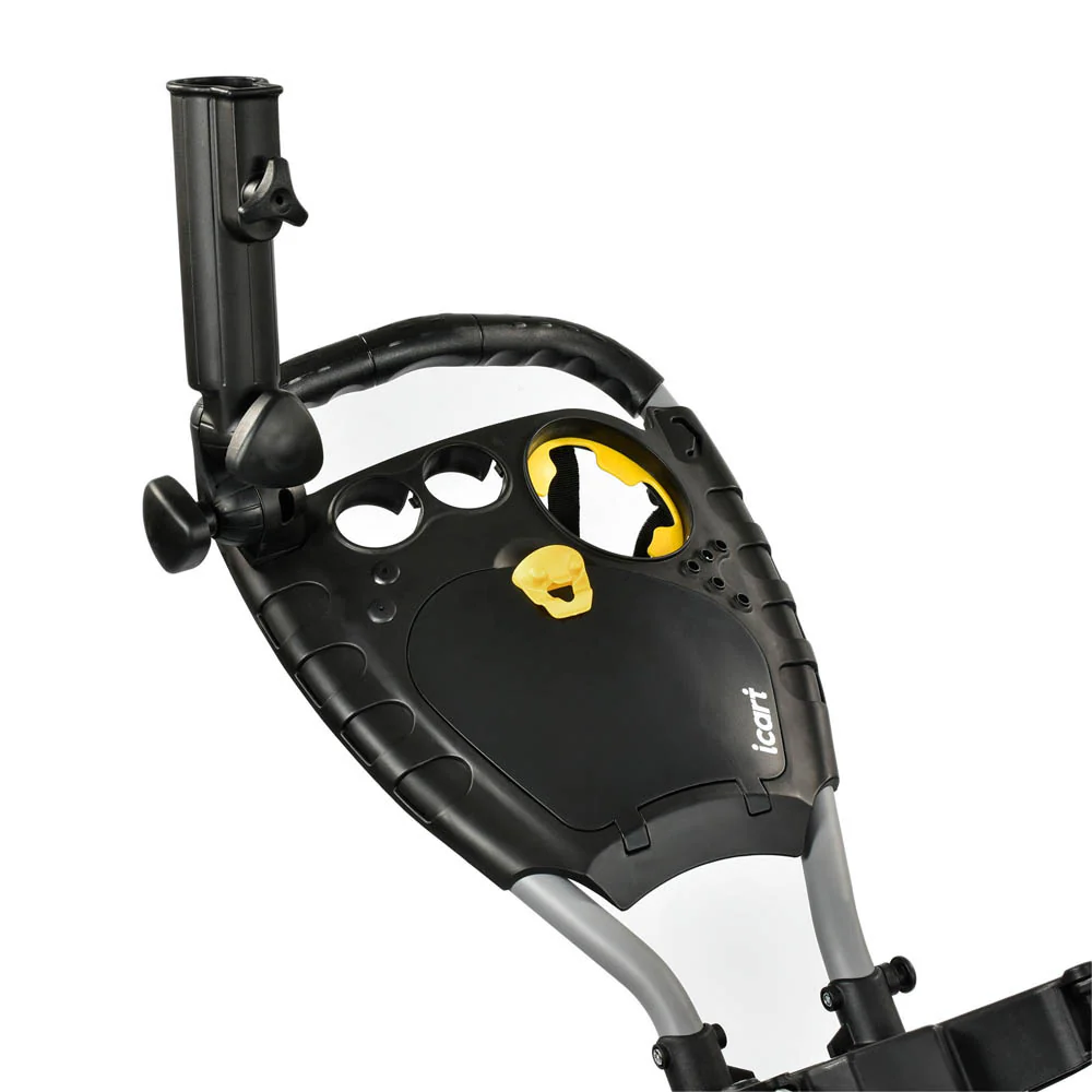 i Cart Compact Evo Deluxe Push Golf Trolley - Image 4