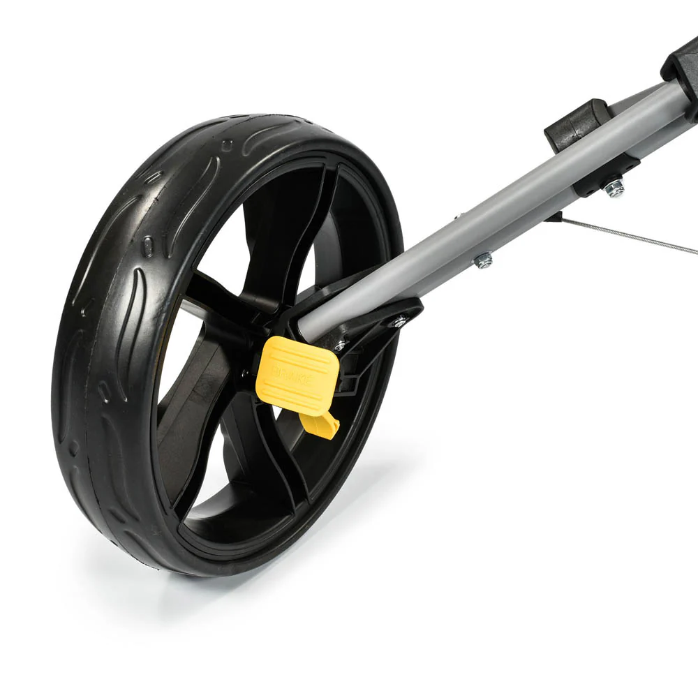 i Cart Compact Evo Deluxe Push Golf Trolley - Image 6