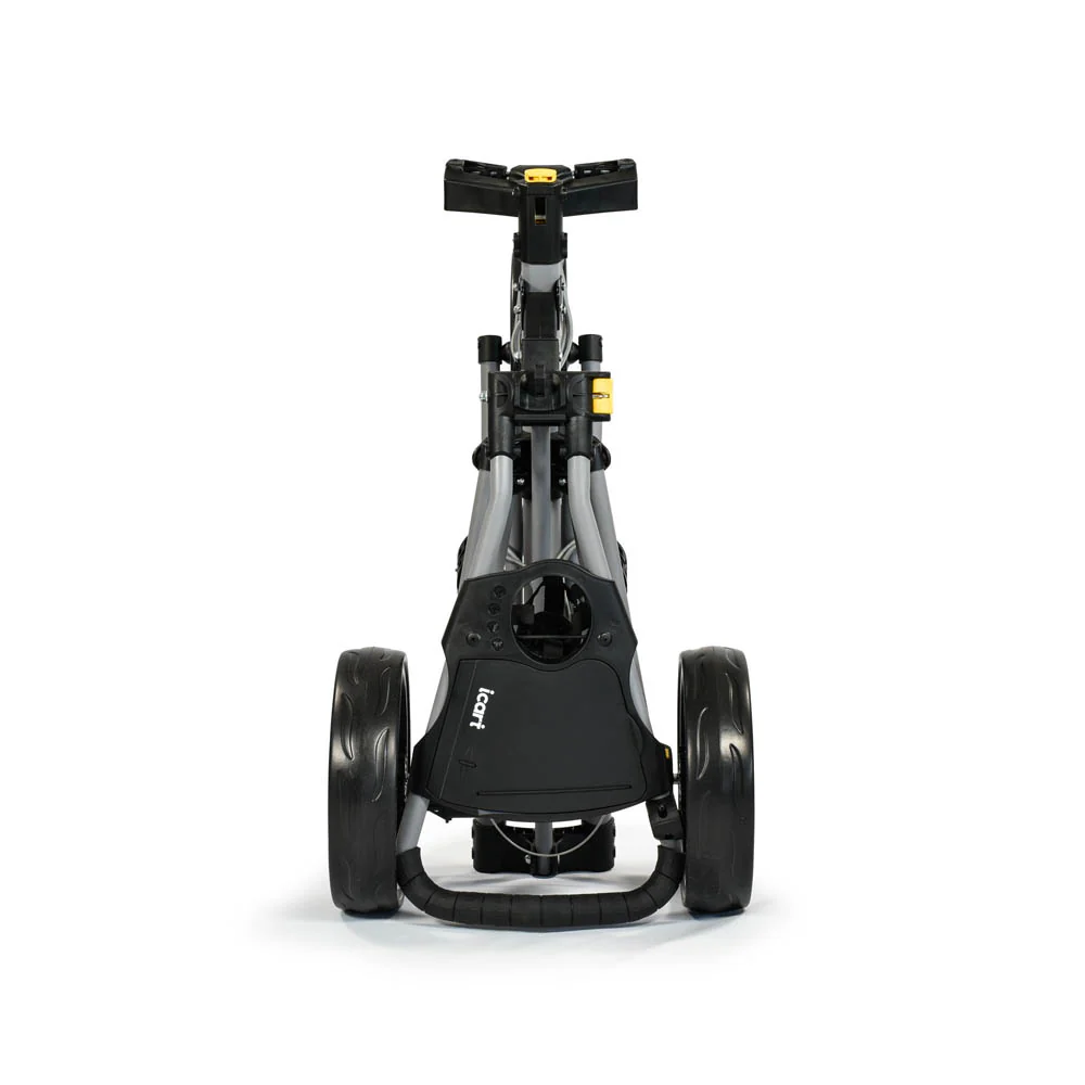 i Cart GO 3 Wheeled Golf Push Trolley - Image 2