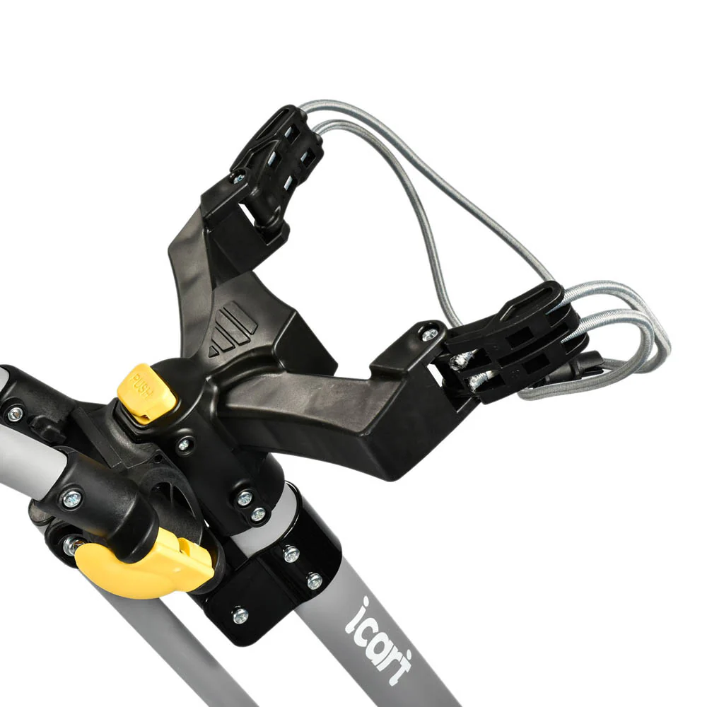 i Cart GO 3 Wheeled Golf Push Trolley - Image 3
