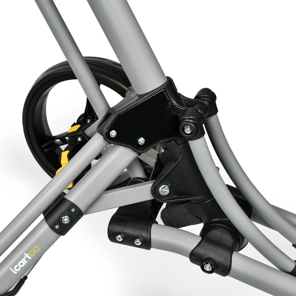 i Cart GO 3 Wheeled Golf Push Trolley - Image 4