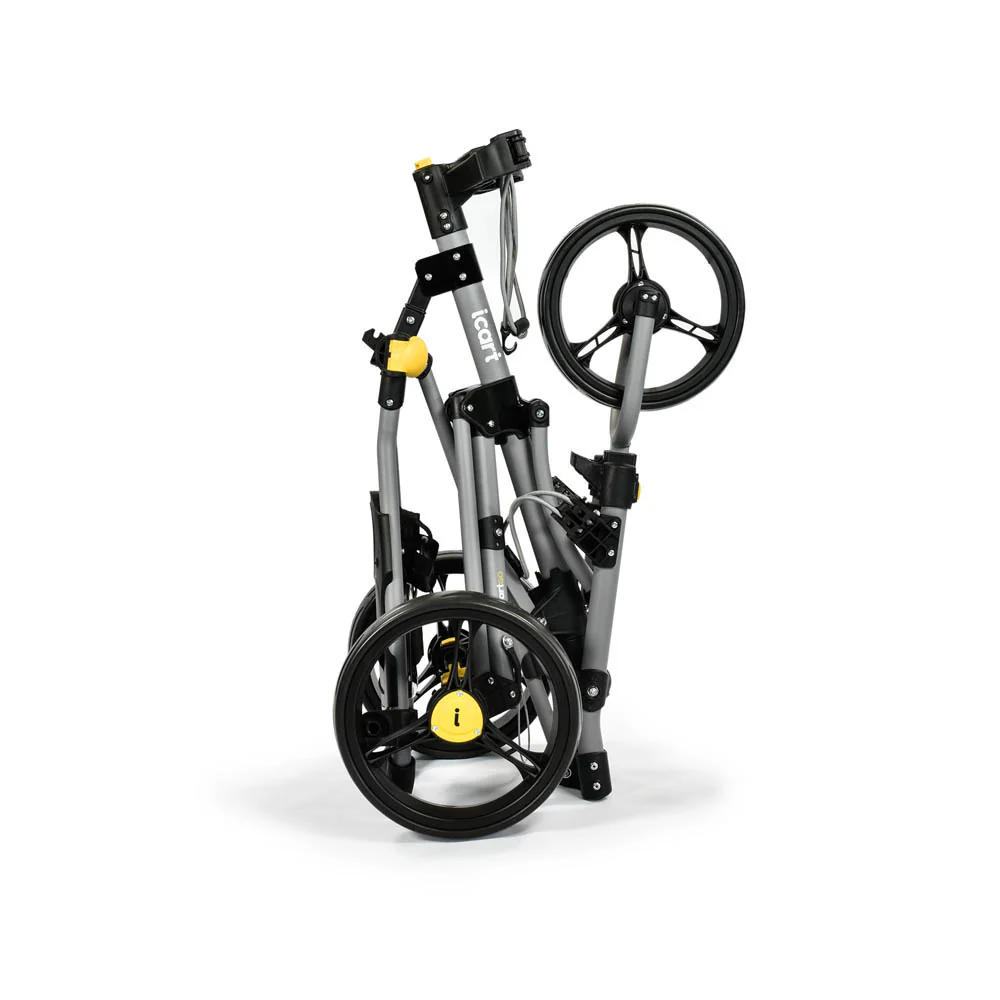 i Cart GO 3 Wheeled Golf Push Trolley - Image 5