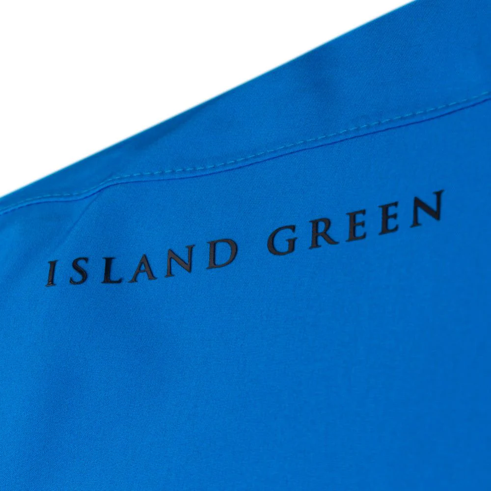 Island Green Waterproof Men's Stretch Golf Jacket - Blue - Image 6