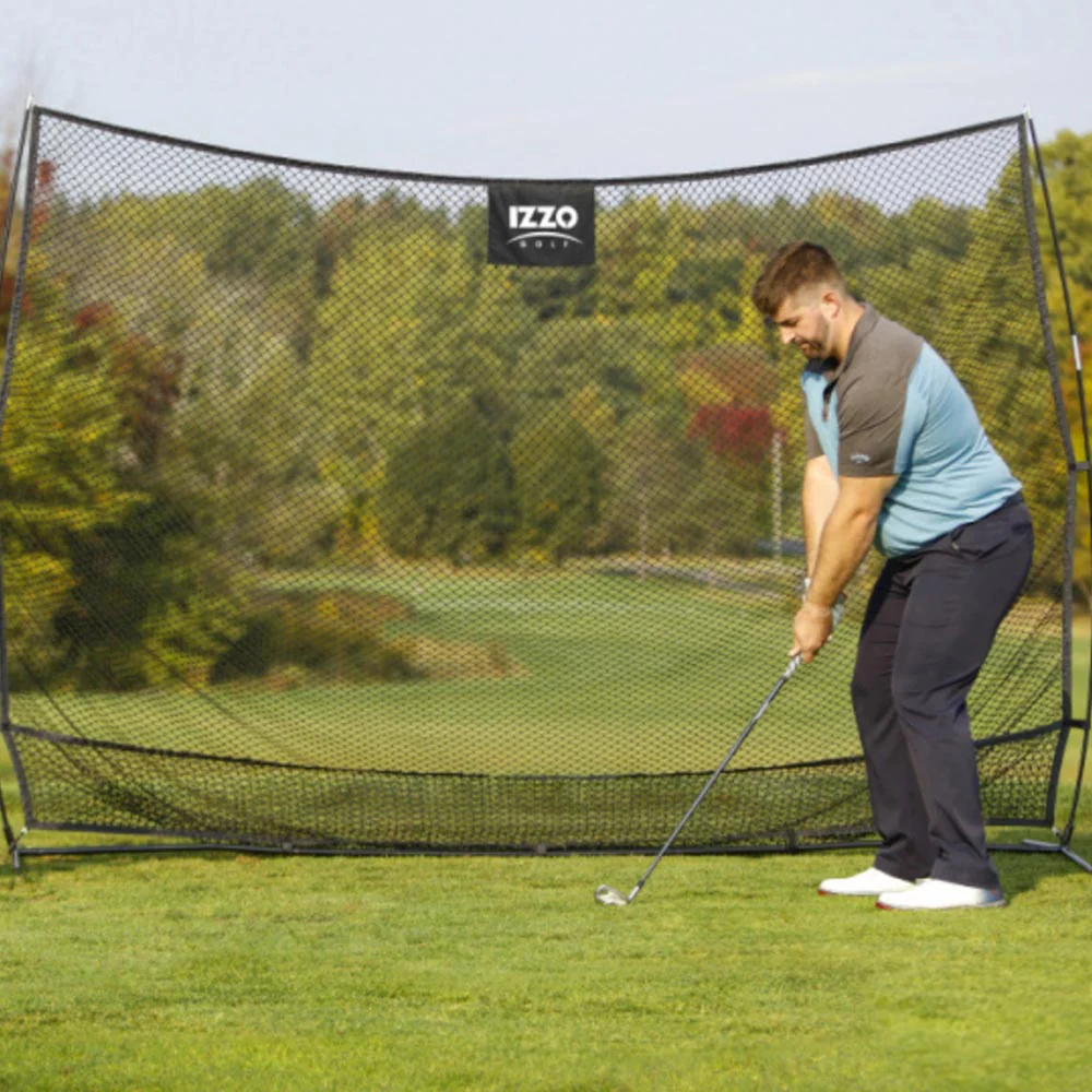 Izzo Catch All Golf The Beast Driving Net - 12 Foot - Image 2
