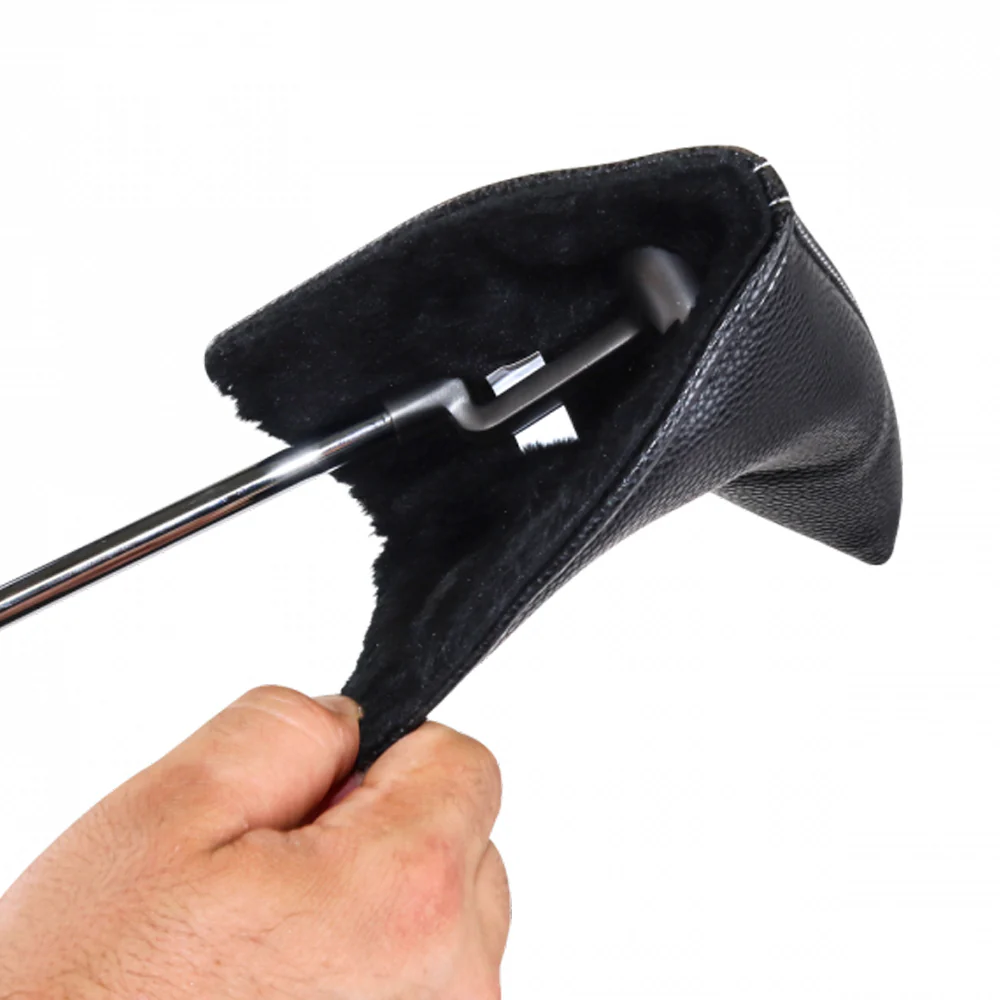 IZZO Golf Premium Blade Putter Head Cover - Image 3