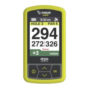 IZZO Swami 6000i Handheld Golf GPS