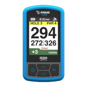 IZZO Swami 6000i Handheld Golf GPS - Image 2