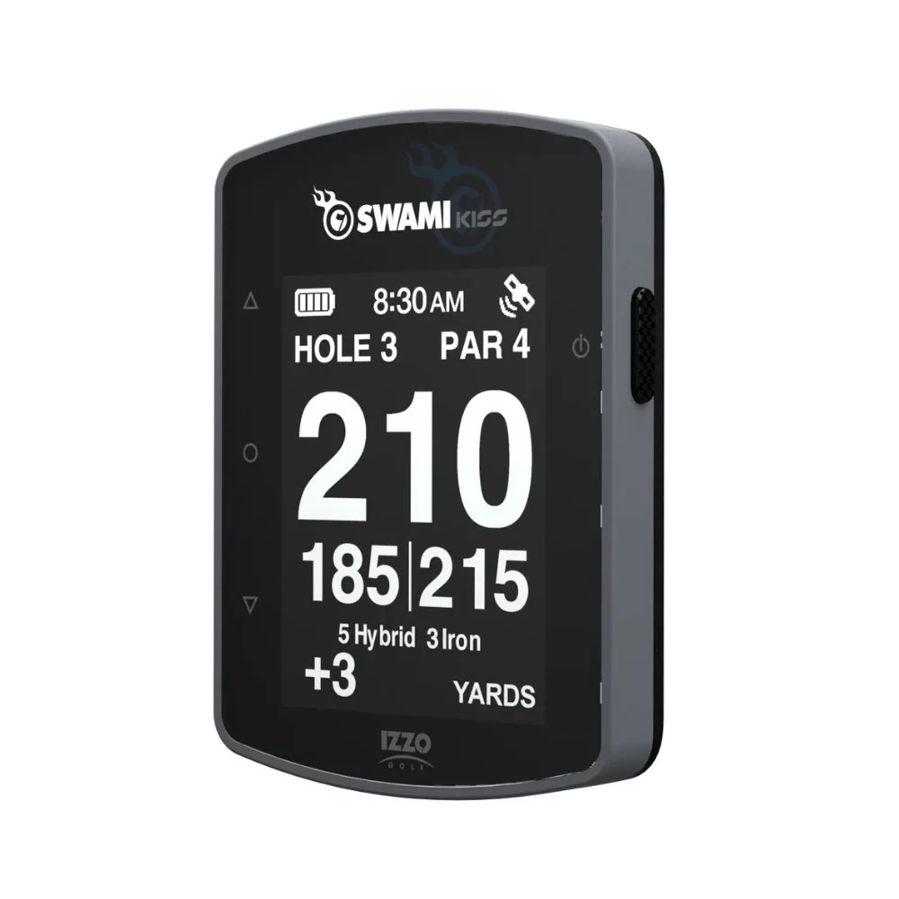 Izzo Golf Swami Kiss 2.0 Handheld GPS Device - Image 2