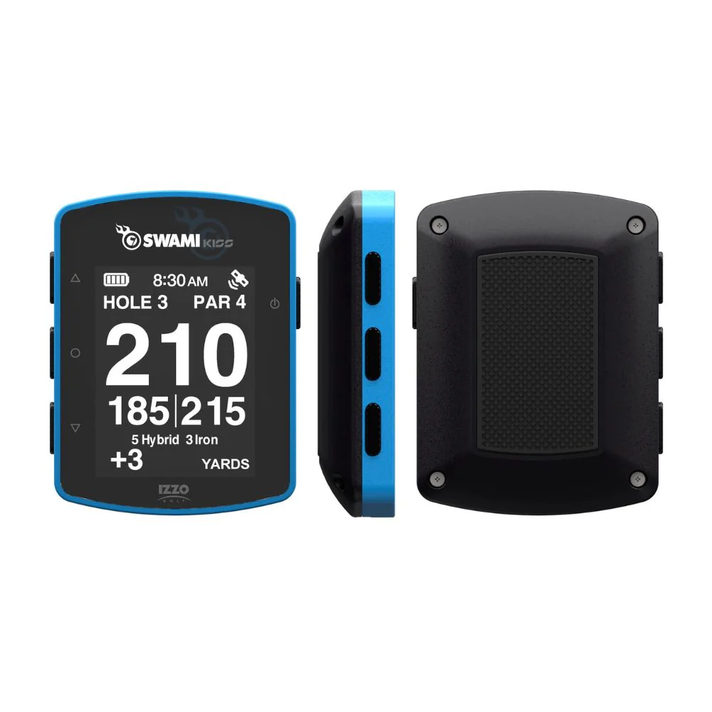 Izzo Golf Swami Kiss 2.0 Handheld GPS Device - Image 5