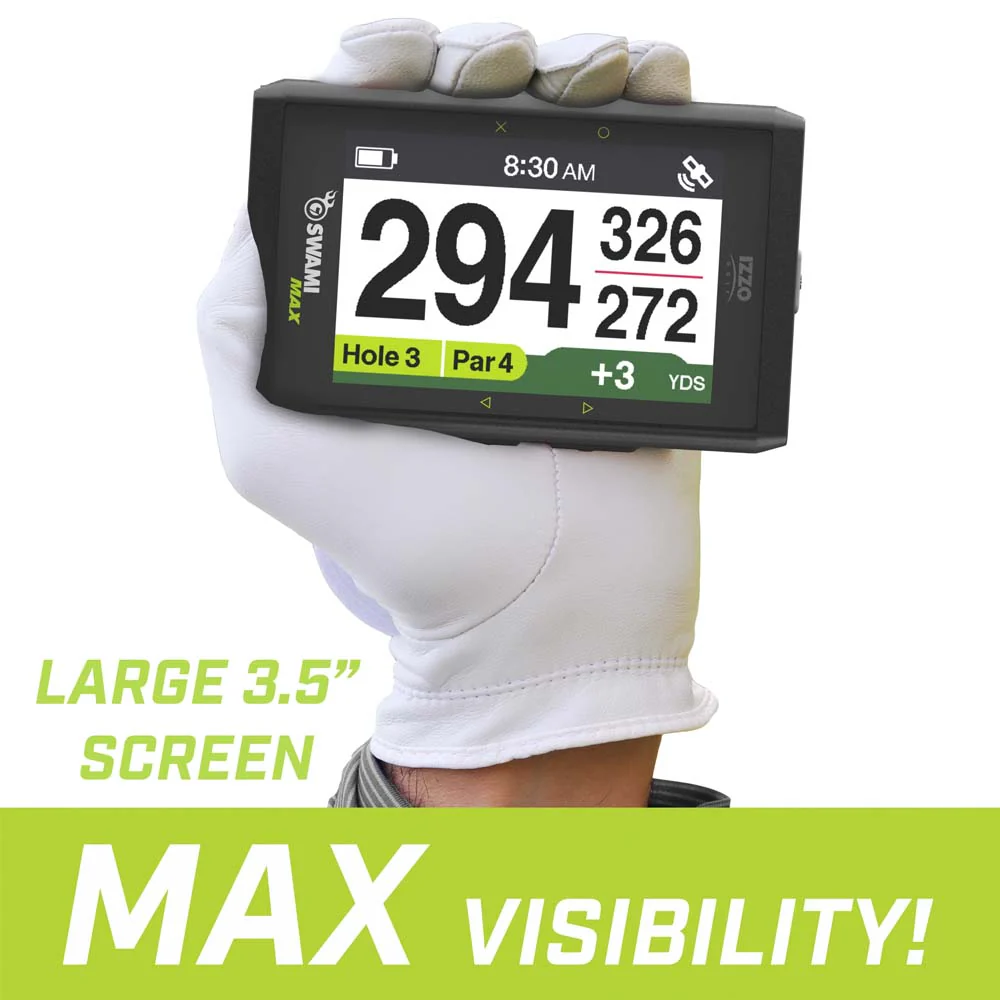 Izzo Golf Swami Max GPS Handheld Device - Image 3