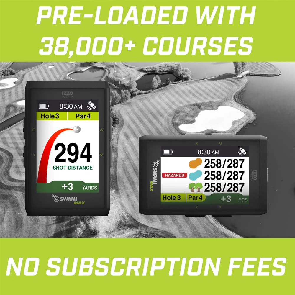 Izzo Golf Swami Max GPS Handheld Device - Image 4