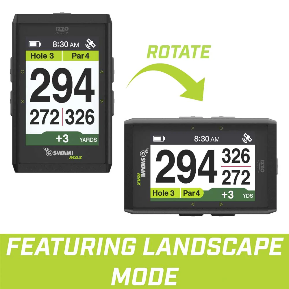 Izzo Golf Swami Max GPS Handheld Device - Image 5