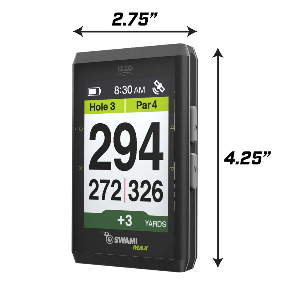 Izzo Golf Swami Max GPS Handheld Device - Image 6